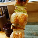 焼き鳥 ばかちん - モモ