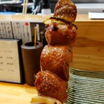 焼き鳥 ばかちん - キモ