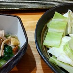 焼き鳥 ばかちん - 小鉢ーず