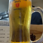 焼き鳥 ばかちん - ナマ