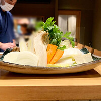 すき焼き 串カツ はるな 本町店 - お野菜