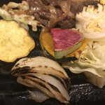 Kawarayaki Hitosarashi - 旬の野菜のおまかせ瓦焼き　まみこまみこ