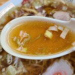 中華そば ますや - スープ