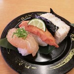 Sushiro - 鮨し人流　三種の真鯛　¥330