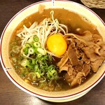 徳島ラーメン 大孫 - 中華そば(大)