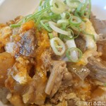 花門亭 - 料理写真:ぼっかけ丼