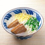 店主亲手制作的「冲绳荞麦面」