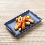 沖縄居酒屋 香の帆 - 島らっきょうのキムチ和え