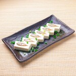 沖縄居酒屋 香の帆 - スクガラス豆腐