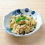 沖縄居酒屋 香の帆 - ミミガーときゅうりのポン酢和え