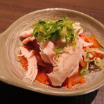Tori Kyou Dai - 2021年の｢食放＆飲放コース｣ほぐし鶏のキムチ和え