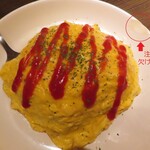 Tori Kyou Dai - 2021年の｢食放＆飲放コース｣ふわトロオムライス