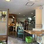 ソラ カフェ - 店内♪