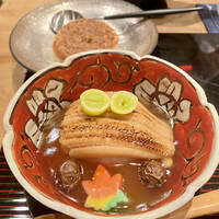 おおたに - 穴子と里芋まんじゅう