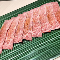 西麻布けんしろう - 【温　菜】 厳選和牛×きのこの鼈甲餡仕立て