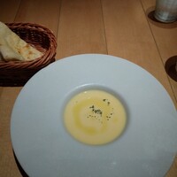 Osteria UVA RARA 横浜 - スープ