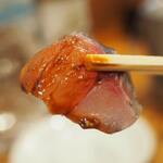 卓 - 刺身盛り合わせその５