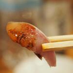 卓 - 刺身盛り合わせその４