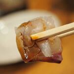 卓 - 刺身盛り合わせその３