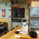 卓 - 店内その３