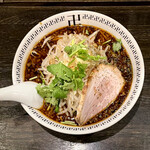 スパイス・ラー麺 卍力 - 〈2021年10月再訪・81回目〉スパイスもやしラーメン 980円・大蒜 50円