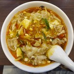 麺や二代目 夜来香 - 酸辣湯麺(醤油)中辛