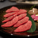 東京焼肉 平城苑 - 2021.10 上ヒレ（4,000円）