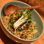 担々麺 辣椒漢 - 正宗担々麺（９００円）２０２１年１０月