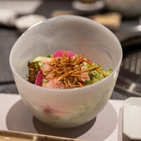 東京焼肉 平城苑 銀座5丁目店 - 2021.10 HEIJOENサラダ（1,000円）