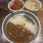 お茶の水、大勝軒 - ミニカレー