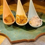 季節料理 薗 - 珍味盛り合わせ