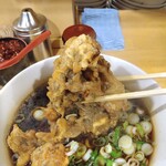 一〇そば - デカい！