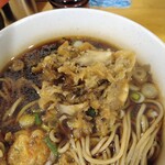 一〇そば - 独特の香りが立ちますね