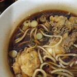 一〇そば - お汁もいい感じ