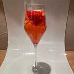 Bisutoro Nagomi - 季節のシャンパンカクテル