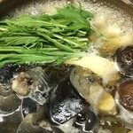 [Nabe] Soft-shelled turtle hotpot