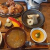 和ビストロ おてんとさん - 唐揚げ定食ご飯大盛り