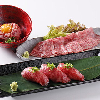 The ultimate taste! Raw Kuroge Wagyu beef from a rare "raw meat licensed restaurant" in Nara Prefecture