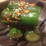 焼肉問屋　くに家 - オイキムチ