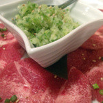 焼肉問屋　くに家 - 上ねぎタン塩