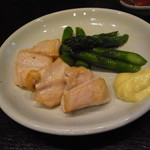 Katsugin - 鶏肉とアスパラのソテー
