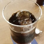倉式珈琲店 - 水出しアイスコーヒー。