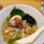 すし天 やまだ - 鯛だしラーメン/塩750円