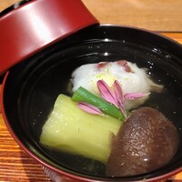 京都和久傳 - しんじょう　賀茂茄子　椎茸