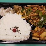 Chuuka Tarou - 【テイクアウト】600円弁当（チンジャオロース）