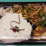 中華太朗 - 【テイクアウト】600円弁当（チンジャオロース）