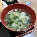 Kokkoya - 味噌汁付き。