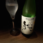 和食のあらまさ - 〆張鶴　