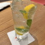 和食のあらまさ - お店の人おススメのあらまさ檸檬サワー