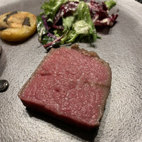 スカイツリービューレストラン 簾 - 断面　いい色してますよねー
